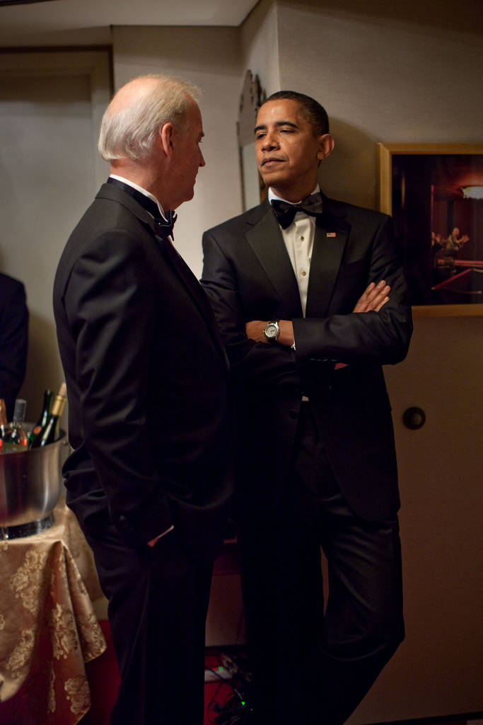 joe and barack
