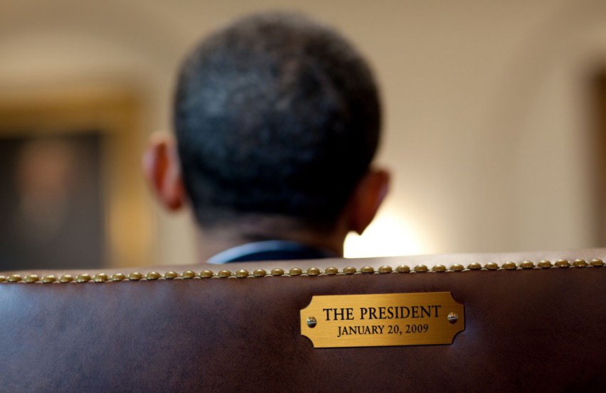 president-obama-meets-with-members-of-his-cabinet-in-the-cabinet-room-of-the-white-house-on-january-29-2010-the-presidents-chair-is-marked-with-a-plaque-engraved-with-the-date-of-his-in